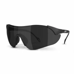 Lift Safety Black/Smoke Method Safety Glasses EME-21BKS