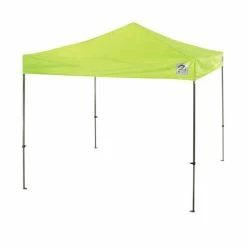 Ergodyne Work Gear Ergodyne SHAX 6010 Light-Duty 10'x10' Pop-Up Tent High-Vis Lime 12910