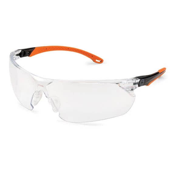 Brass Knuckle Protection Brass Knuckle Clear Lens N-FOG Flex Glasses With Orange Frame BKFLEX-4040N 1 Brass Knuckle Protection Brass Knuckle Clear Lens N-FOG Flex Glasses With Orange Frame BKFLEX-4040N
