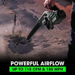 Flex Power Tools Flex 24V Jobsite Blower 115 CFM Inflator (Tool Only) FX5441-Z -Confined Space Equipment Shop fx5441 z4