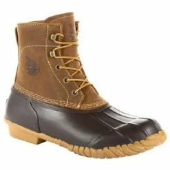 Georgia Boots Georgia Boot Unisex Brown 6" Marshland Duck Boots GB00274
