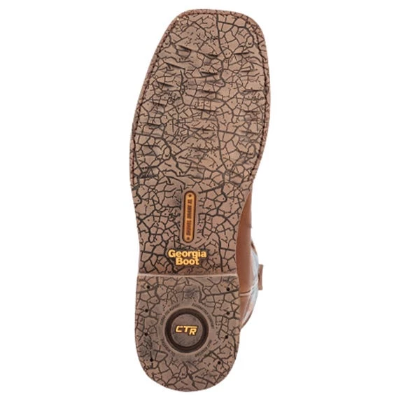 Georgia Boots Georgia Boot Carbo-Tec Elite Men's Waterproof Western Boots GB00525 4 Georgia Boots Georgia Boot Carbo-Tec Elite Men's Waterproof Western Boots GB00525 - Image 4