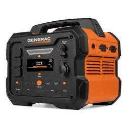 Generac GB1000 Portable Power Station 1600W/3200W Surge 1086Wh Capacity GEN8025