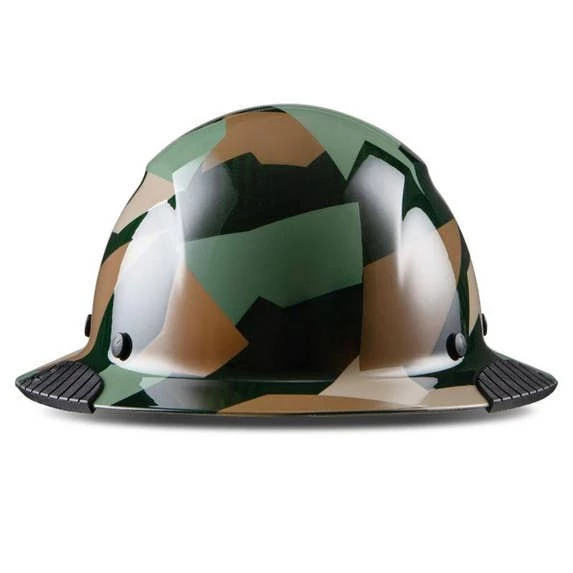 Lift Safety Lift DAX Carbon Fiber Full Brim Hard Hat (Jungle Camo) HDC-20CJ 2 Lift Safety Lift DAX Carbon Fiber Full Brim Hard Hat (Jungle Camo) HDC-20CJ - Image 2