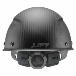 Lift Safety Lift DAX Carbon Fiber Cap Brim Hard Hat (Matte Black) HDCM-17KG -Confined Space Equipment Shop hdcm 17kg 3