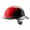 Lift Safety Lift DAX Fifty 50 Fiber Reinforced Resin Full Brim Hard Hat (Red/Black) HDF50-20RD