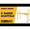 Anchor Brand® Metaltech Jobsite Series 6' Baker Scaffold I-CISC