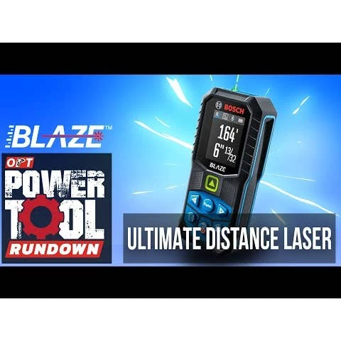 Bosch Power Tools Bosch BLAZE 165' Green Beam Laser Measure GLM165-25G 2 Bosch Power Tools Bosch BLAZE 165' Green Beam Laser Measure GLM165-25G - Image 2