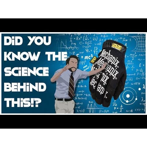 Mechanix Utility Work Gloves Black H15-05-GR 8 Mechanix Utility Work Gloves Black H15-05-GR - Image 8