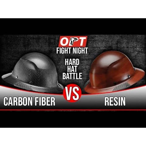 Lift Safety Lift DAX Fifty 50 Carbon Fiber Full Brim Hard Hat (Black/White) HDF50C-19WC 6 Lift Safety Lift DAX Fifty 50 Carbon Fiber Full Brim Hard Hat (Black/White) HDF50C-19WC - Image 6