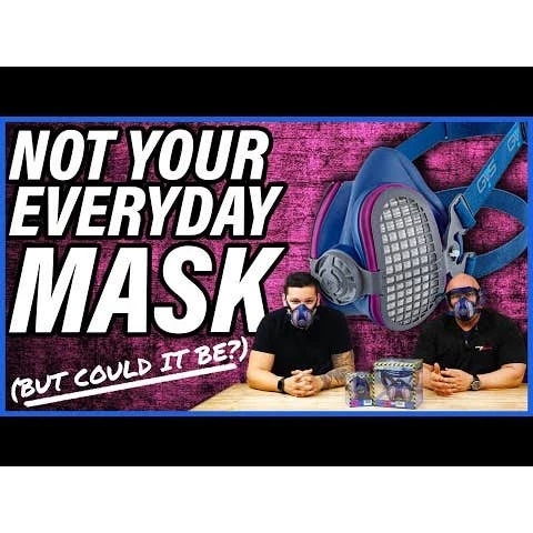 GVS Elipse Integra P100 NIOSH Respirator W/ Replaceable Filters (Small/Medium) SPR549 2 GVS Elipse Integra P100 NIOSH Respirator W/ Replaceable Filters (Small/Medium) SPR549 - Image 2