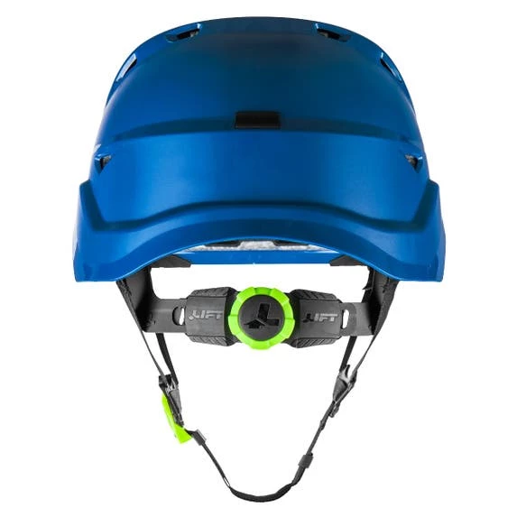 Lift Safety Lift RADIX Vented Safety Helmet - Blue HRX-22BC2 2 Lift Safety Lift RADIX Vented Safety Helmet - Blue HRX-22BC2 - Image 2