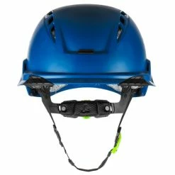 Lift Safety Lift RADIX Vented Safety Helmet - Blue HRX-22BC2 6 Lift Safety Lift RADIX Vented Safety Helmet - Blue HRX-22BC2 -Confined Space Equipment Shop hrx 22bc2 radix blue vented front