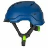 Lift Safety Lift RADIX Vented Safety Helmet - Blue HRX-22BC2