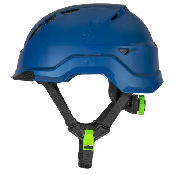 Lift Safety Lift RADIX Vented Safety Helmet - Blue HRX-22BC2 1 Lift Safety Lift RADIX Vented Safety Helmet - Blue HRX-22BC2