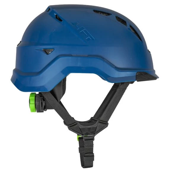 Lift Safety Lift RADIX Vented Safety Helmet - Blue HRX-22BC2 4 Lift Safety Lift RADIX Vented Safety Helmet - Blue HRX-22BC2 - Image 4