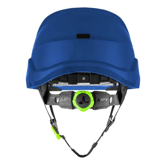 Lift Safety Lift RADIX Non-Vented Safety Helmet - Blue HRX-22BE2 2 Lift Safety Lift RADIX Non-Vented Safety Helmet - Blue HRX-22BE2 - Image 2
