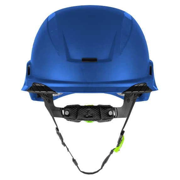 Lift Safety Lift RADIX Non-Vented Safety Helmet - Blue HRX-22BE2 3 Lift Safety Lift RADIX Non-Vented Safety Helmet - Blue HRX-22BE2 - Image 3