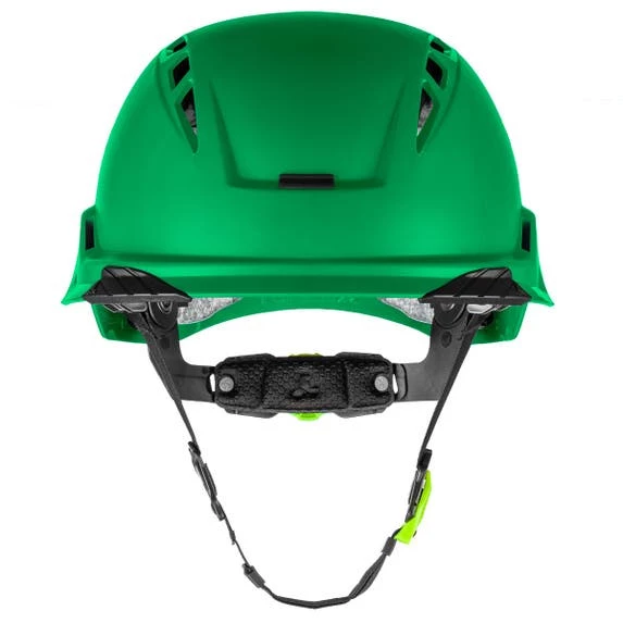 Lift Safety Lift RADIX Vented Safety Helmet - Green HRX-22GC2 3 Lift Safety Lift RADIX Vented Safety Helmet - Green HRX-22GC2 - Image 3