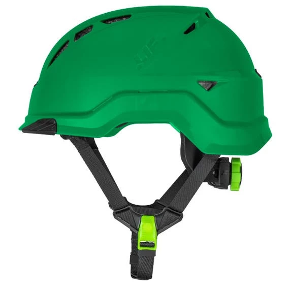 Lift Safety Lift RADIX Vented Safety Helmet - Green HRX-22GC2 1 Lift Safety Lift RADIX Vented Safety Helmet - Green HRX-22GC2