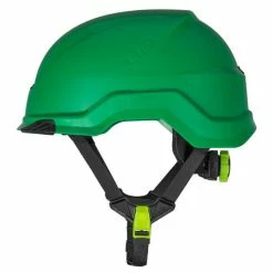Lift Safety Lift RADIX Non-Vented Safety Helmet - Green HRX-22GE2