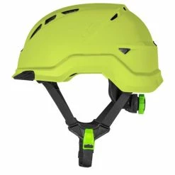 Lift Safety Lift RADIX Vented Safety Helmet - Hi-Viz Yellow HRX-22HVC2
