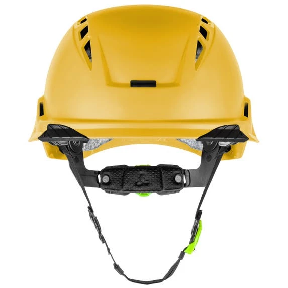 Lift Safety Lift RADIX Vented Safety Helmet - Yellow HRX-22LC2 3 Lift Safety Lift RADIX Vented Safety Helmet - Yellow HRX-22LC2 - Image 3