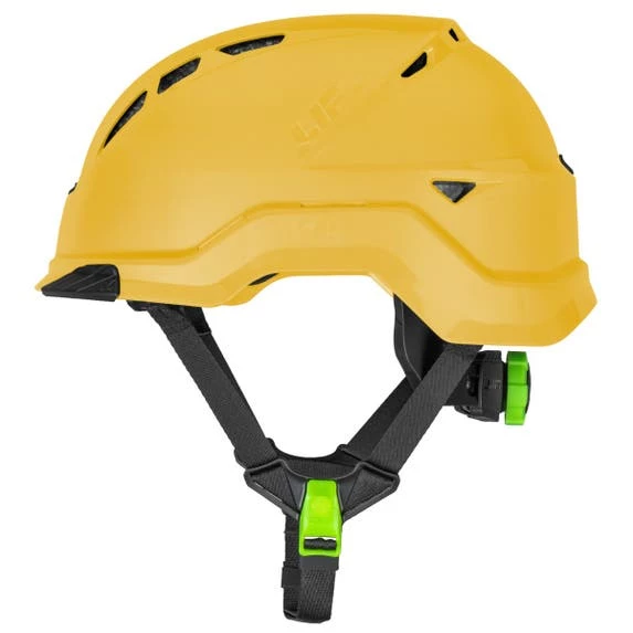 Lift Safety Lift RADIX Vented Safety Helmet - Yellow HRX-22LC2 1 Lift Safety Lift RADIX Vented Safety Helmet - Yellow HRX-22LC2