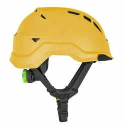 Lift Safety Lift RADIX Vented Safety Helmet - Yellow HRX-22LC2 7 Lift Safety Lift RADIX Vented Safety Helmet - Yellow HRX-22LC2 -Confined Space Equipment Shop hrx 22lc2 radix yellow vented side right