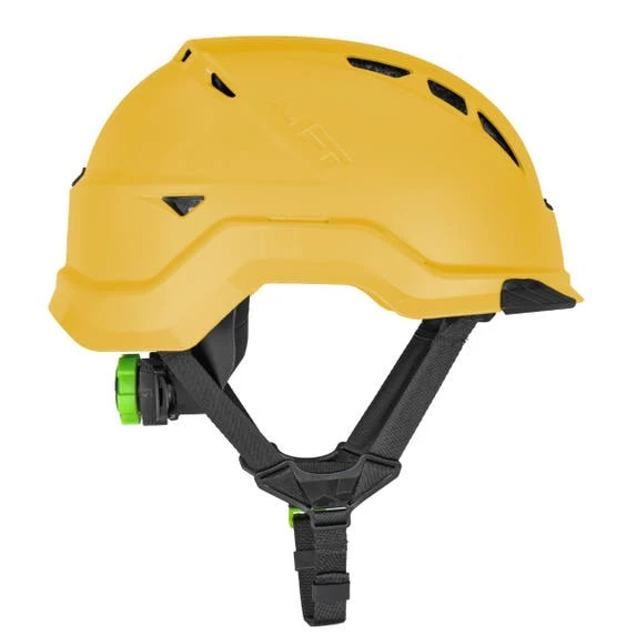 Lift Safety Lift RADIX Vented Safety Helmet - Yellow HRX-22LC2 4 Lift Safety Lift RADIX Vented Safety Helmet - Yellow HRX-22LC2 - Image 4