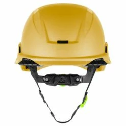 Lift Safety Lift RADIX Non-Vented Safety Helmet - Yellow HRX-22LE2 6 Lift Safety Lift RADIX Non-Vented Safety Helmet - Yellow HRX-22LE2 -Confined Space Equipment Shop hrx 22le2 radix yellow non vented front