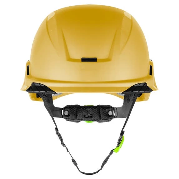 Lift Safety Lift RADIX Non-Vented Safety Helmet - Yellow HRX-22LE2 3 Lift Safety Lift RADIX Non-Vented Safety Helmet - Yellow HRX-22LE2 - Image 3