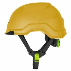 Lift Safety Lift RADIX Non-Vented Safety Helmet - Yellow HRX-22LE2