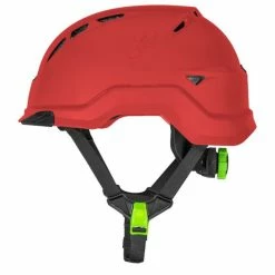 Lift Safety LIFT RADIX Vented Safety Helmet - Red HRX-22RC2