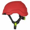 Lift Safety Lift RADIX Non-Vented Safety Helmet - Red HRX-22RE2
