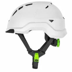 Lift Safety Lift RADIX Vented Safety Helmet - White HRX-22WC2