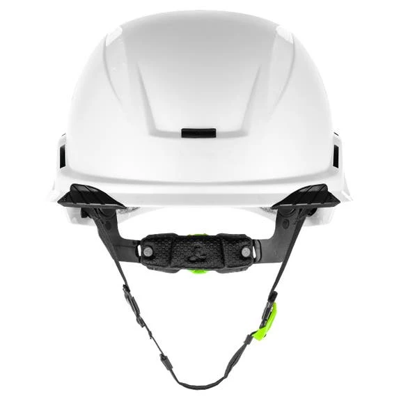 Lift Safety Lift RADIX Non-Vented Safety Helmet - White HRX-22WE2 3 Lift Safety Lift RADIX Non-Vented Safety Helmet - White HRX-22WE2 - Image 3
