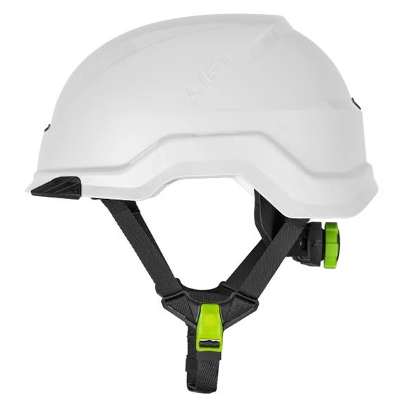 Lift Safety Lift RADIX Non-Vented Safety Helmet - White HRX-22WE2 1 Lift Safety Lift RADIX Non-Vented Safety Helmet - White HRX-22WE2