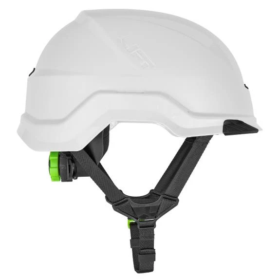 Lift Safety Lift RADIX Non-Vented Safety Helmet - White HRX-22WE2 4 Lift Safety Lift RADIX Non-Vented Safety Helmet - White HRX-22WE2 - Image 4