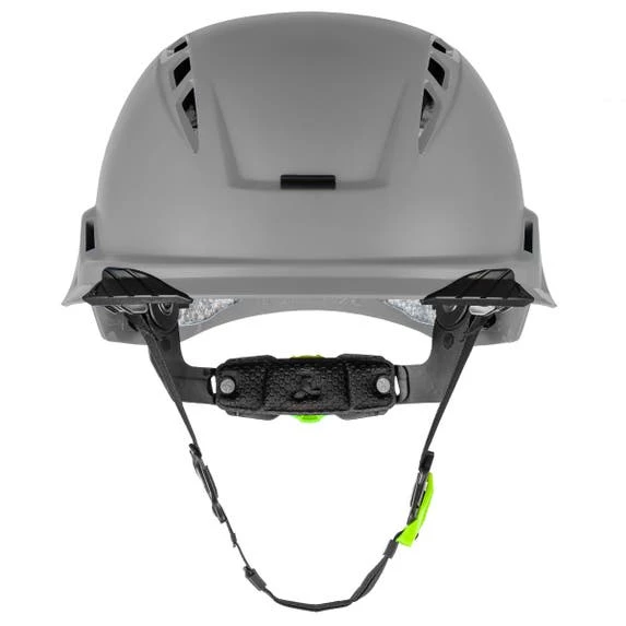 Lift Safety Lift RADIX Vented Safety Helmet - Grey HRX-22YC2 3 Lift Safety Lift RADIX Vented Safety Helmet - Grey HRX-22YC2 - Image 3