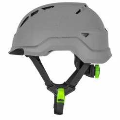 Lift Safety Lift RADIX Vented Safety Helmet - Grey HRX-22YC2