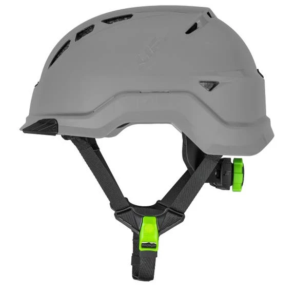 Lift Safety Lift RADIX Vented Safety Helmet - Grey HRX-22YC2 1 Lift Safety Lift RADIX Vented Safety Helmet - Grey HRX-22YC2
