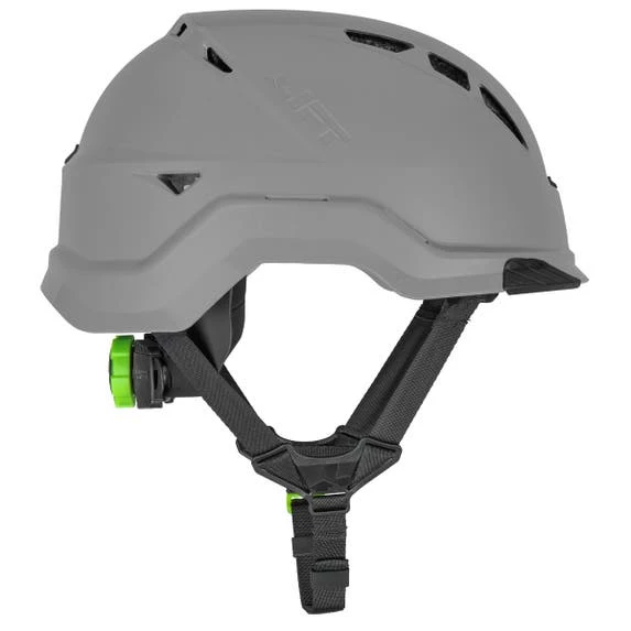 Lift Safety Lift RADIX Vented Safety Helmet - Grey HRX-22YC2 4 Lift Safety Lift RADIX Vented Safety Helmet - Grey HRX-22YC2 - Image 4