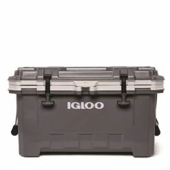 Igloo Coolers Igloo IMX 70 Quart Cooler Rotomold Ultra Gray 00050293