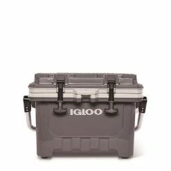 Igloo Coolers Igloo IMX 24 Quart Cooler Rotomold Ultra Gray 00050367