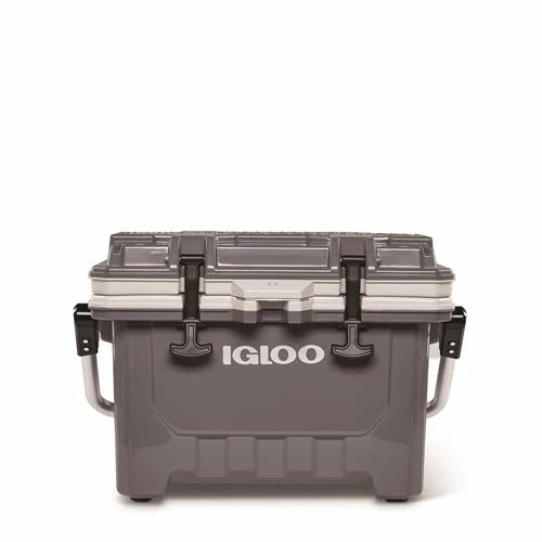 Igloo Coolers Igloo IMX 24 Quart Cooler Rotomold Ultra Gray 00050367 1 Igloo Coolers Igloo IMX 24 Quart Cooler Rotomold Ultra Gray 00050367