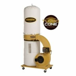 Powermatic PM1300 Dust Collector W/ Bag Filter Kit 1791078K