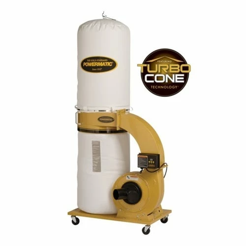 Powermatic PM1300 Dust Collector W/ Bag Filter Kit 1791078K 1 Powermatic PM1300 Dust Collector W/ Bag Filter Kit 1791078K