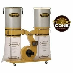 Powermatic PM1900 3HP Dust Collector W/ Canister Kit 1792072K