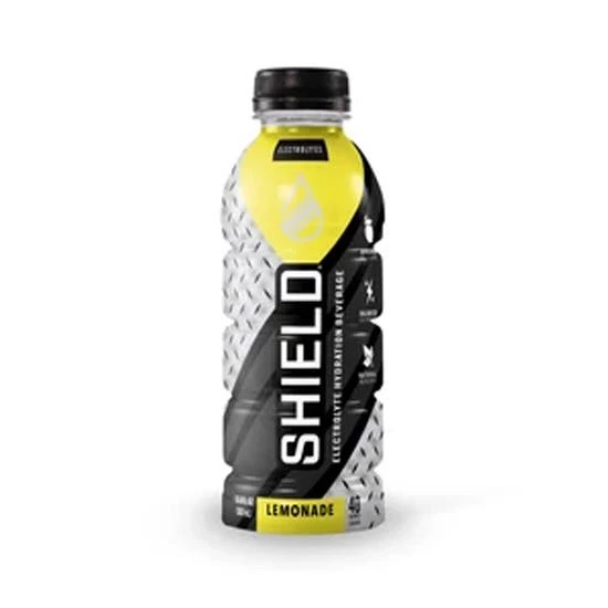 Shield Hydration SHIELD Electrolyte Hydration Ready-to-Drink Bottles CASE OF 12 Lemonade 02-02-16.9-12-LM 2 Shield Hydration SHIELD Electrolyte Hydration Ready-to-Drink Bottles CASE OF 12 Lemonade 02-02-16.9-12-LM - Image 2